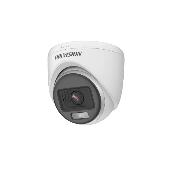 5MP HDTVI камера купольная внутренняя HIKVISION DS-2CE70KF0T-PFS(2.8mm)LED 20M ColorVu,MIC