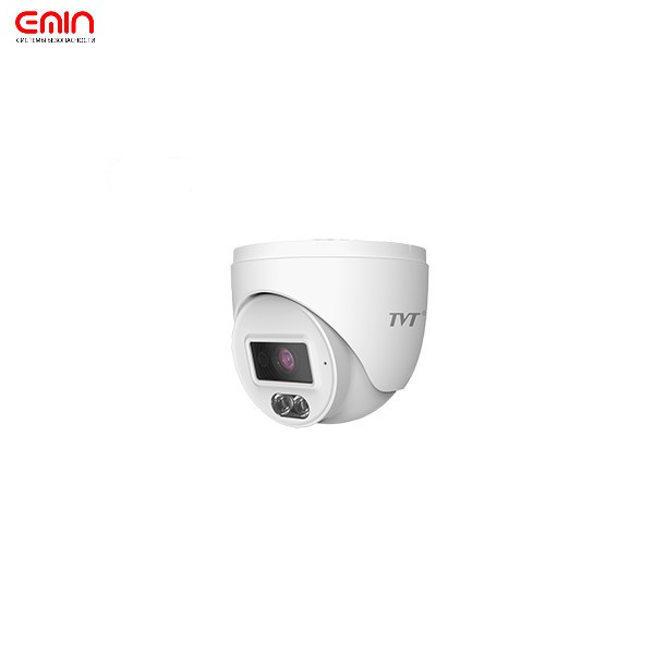 4MP IP камера купольная внутренняя TVT TD-9540S4L-C(D/PE/AW1)(2.8mm/IR20m/MIC/Full Color/IP67/H.265+/CMOS/Smart Event)