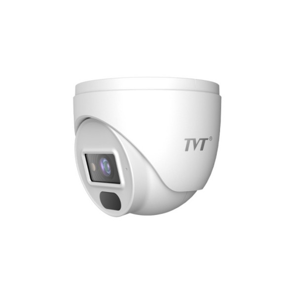 2MP IP камера TVT TD-9520S4L-C(D/PE/AW1) купольная звуковая LED камера уличная (2MP, 2.8 mm, built-in MIC, LED 20m, 0.02 lux, SMD, IP67)