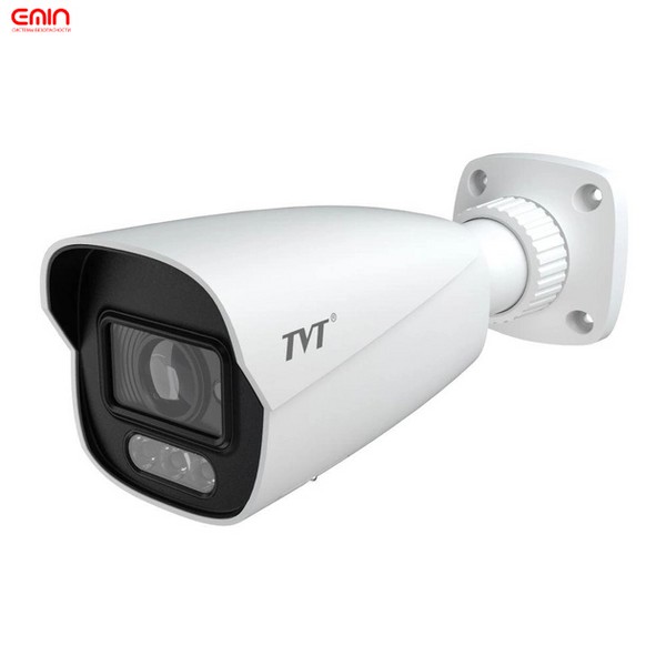 6MP IP камера уличная булет TVT TD-9462S4-C(D/AZ/PE/AW3) 3.6мм /IR30m/MIC/Full Color/IP67/H.265+/CMOS/Smart Event)