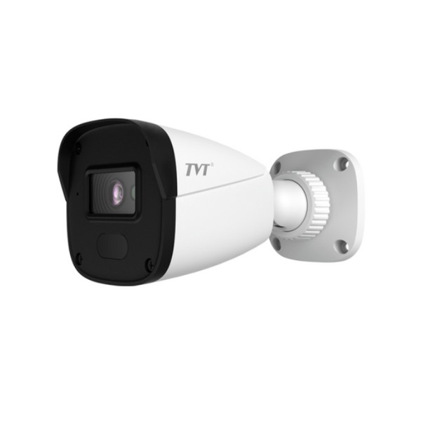 2MP TVT TD-7421TS3S(D/AU/AR1)звуковая камера цилиндрическая,(2MP, HDCVI/TVI/AHD/CVBS, 2.8mm,built-in MIC, 0.005lux, IR 20m, IP67)plastic