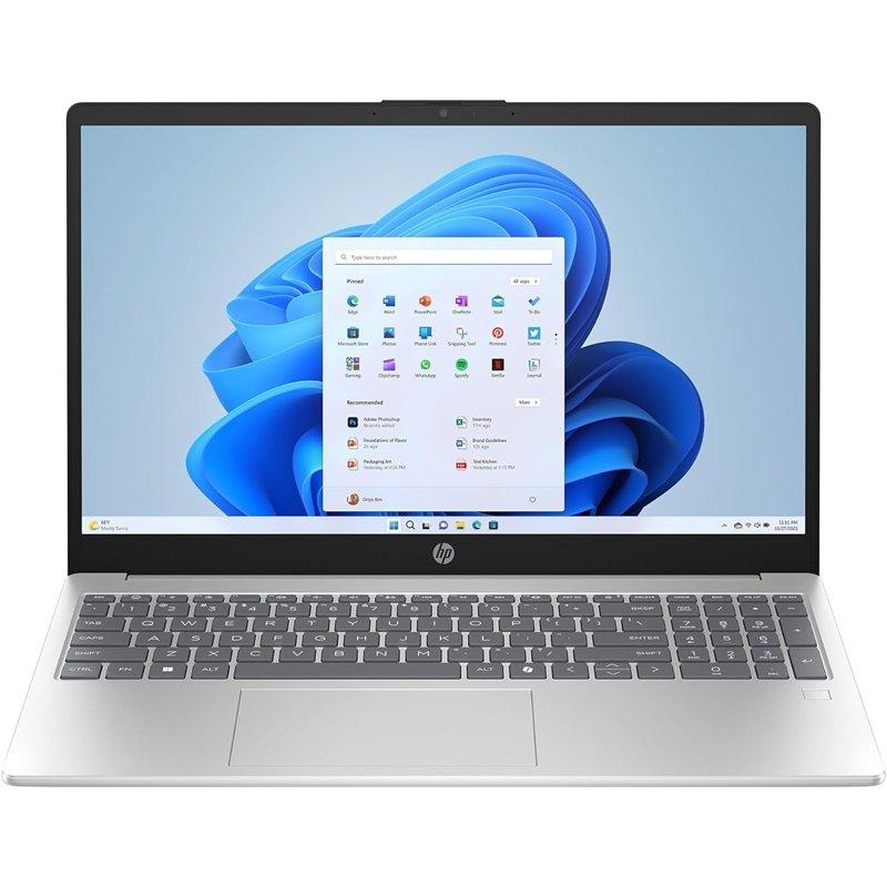 Hp 15-fd0133wm Intel Core i3-1315U (6 ядер/8 потоков up to 4.5GHz), 15.6" LED FULL HD IPS 300nits (1920 x 1080), 8GB DDR4-3200Mhz, 256GB SSD PCIe️ NVMe M.2, Intel UHD Graphics, WiFi 6, BT 5.3, 2xUSB Type-A, USB Type-C, HP True Vision Cam 720p, Camera priv