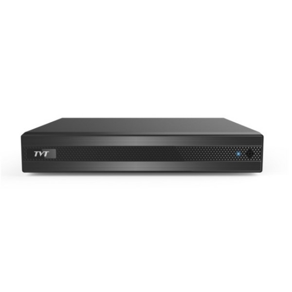 IP-видеорегистратор 16-канальный 6Mp TVT TD-3016H1-B1-B H.265+ RJ45 100Mbps, USB 2.0x2, HDD: SATA x1 до 10 ТБ; питание DC 12V/1.5A
