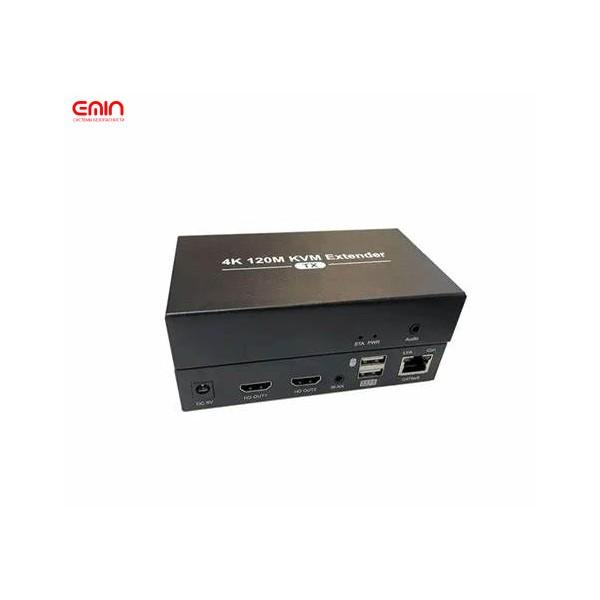 HDMI KVM extender 4K 120 м