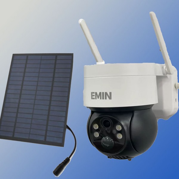 3MP поворотная камера EMIN-G09D (300W H.265+ wifi Mic Spiker Siren)