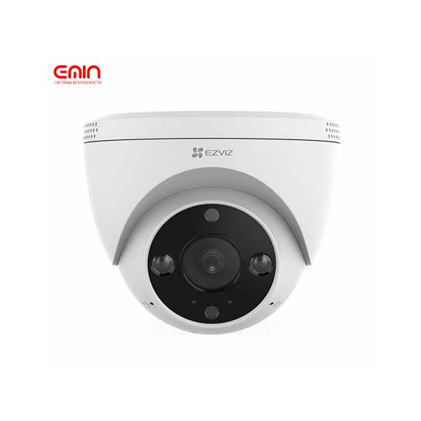 WiFi камера EZVIZ Н4 (2.8mm) купольн, уличная 3MP,LED 30M,WiFi,MIC/SPEAK,microSD CS-H4-R201-1H3WKFL