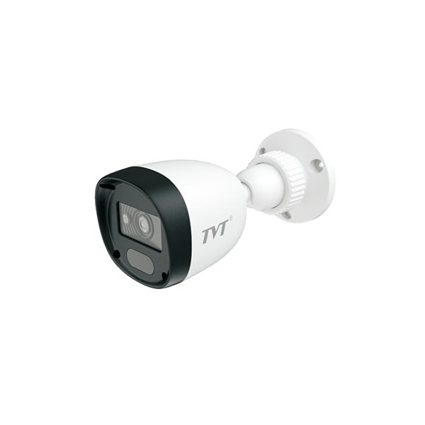 2MP TVT TD-7420AS3L(D/AR1)камера цилиндрическая,(2MP, HDCVI/TVI/AHD/CVBS, 2.8mm, IR 30m, IP66)plastic