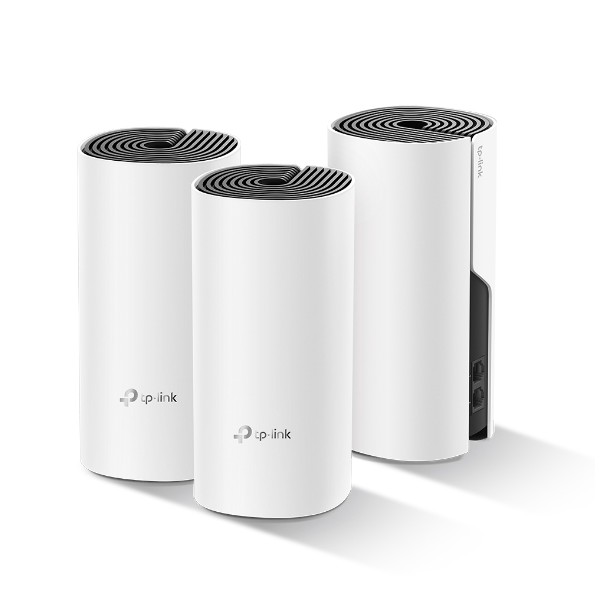 Mesh Wi-Fi система TP-LINK Deco M4(2-PK) AC1200 Dual-Band 867Mb/s 5GHz+300Mb/s 2.4GHz, 2xWAN/LAN 1Gb/s, 2 антенны, MU-MIMO, Parental Control — фото 2