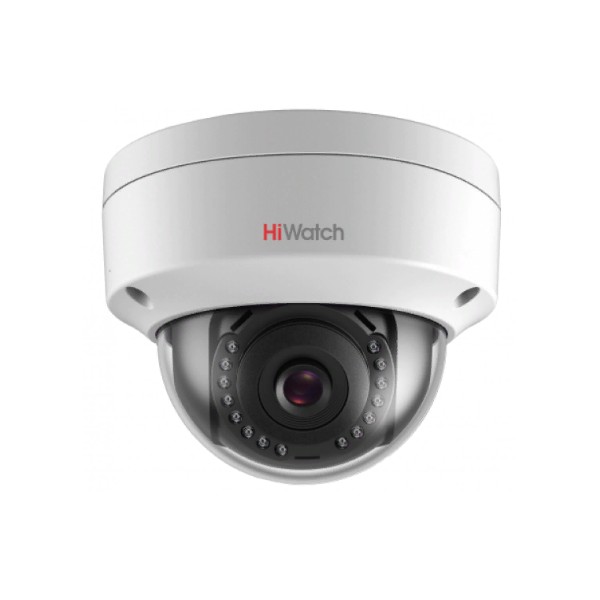 IP камера купольная уличная HiWatch DS-I402(B) (4MP/2.8mm/2560×1440/0.028lux/H.265+/H.264+/IR 30m/IP67/IK10/Motion detection)