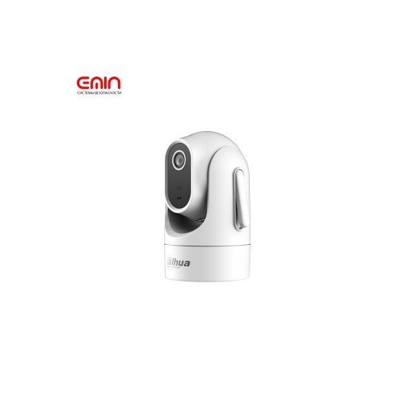4MP Wi-Fi камера внутренняя поворотная DAHUA DH-H4C (4MP/4mm/2560x1440/H.265/IR 15m/Speaker/Mic/mSD 256Gb/IP65/Smart color/датчик движ,)