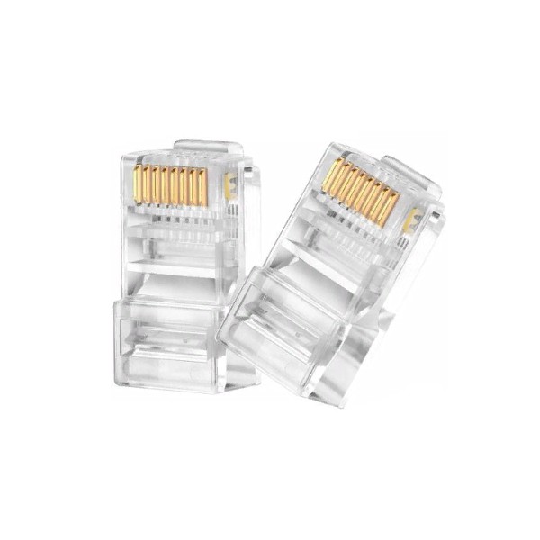 Коннектор сквозной RJ45