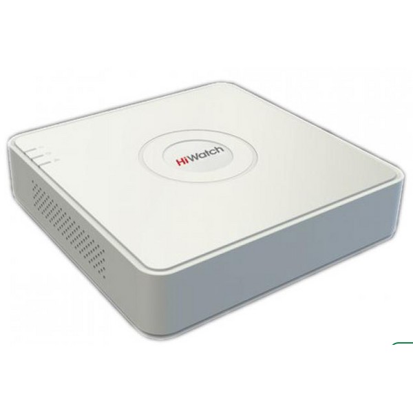 NVR HIWATCH DS-N204(C) (80mbps,4 IP,1ch/4MP,2ch@1080P,1HDD upto 6TB,H.265)