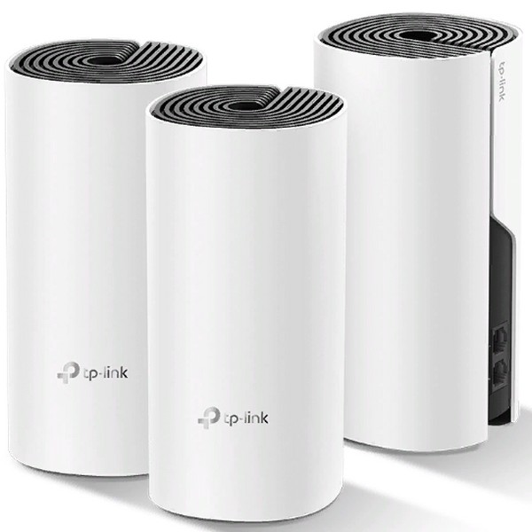 Mesh Wi-Fi система TP-LINK Deco M4(3-pack) AC1200 2xWAN/LAN 1Gb/s