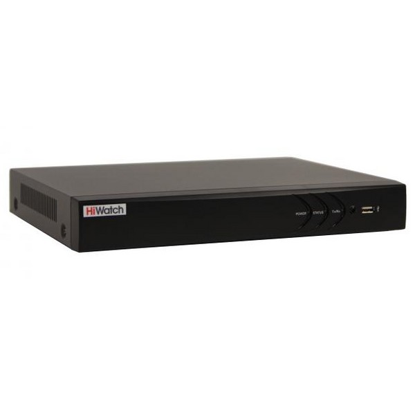 NVR HIWATCH DS-N308P(D) (80mbps,8 IP,1ch/8MP,4ch@1080P,8PoE,1HDD upto 6TB,GLAN,H.265)