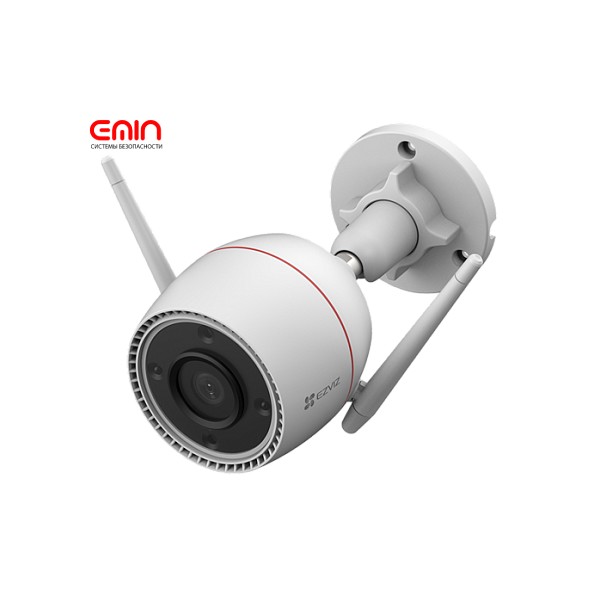 Wi-Fi камера EZVIZ H3c (2.8mm) цилиндр, уличная 4MP, LED 30M, MIC/SP, microSD CS-H3c-R100-1J4WKFL