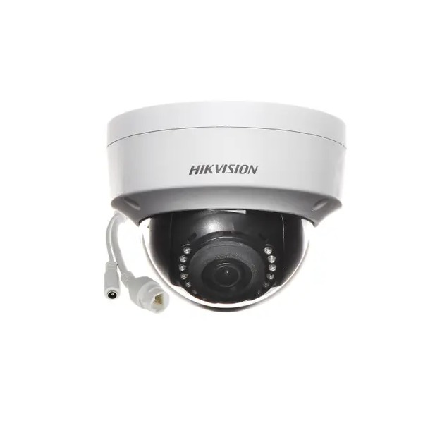2MP IP камера купольная уличная HIKVISION DS-2CD1123G0E-I 2MP/2.8mm/1920x1080/0.01Lux/H.265+/H.264+/IR 30m/IP67,IK10) — фото 2