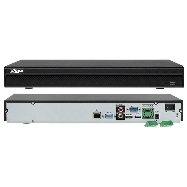 DVR Dahua DH-XVR1B04H-I (4channel, 4ch@5MP/4+2IP/6MP,1HDD upto 6TB,H.265)