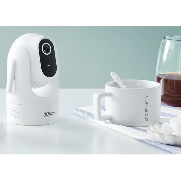 4MP Wi-Fi камера внутренняя поворотная DAHUA DH-H4C (4MP/4mm/2560x1440/H.265/IR 15m/Speaker/Mic/mSD 256Gb/IP65/Smart color/датчик движ,) — фото 5