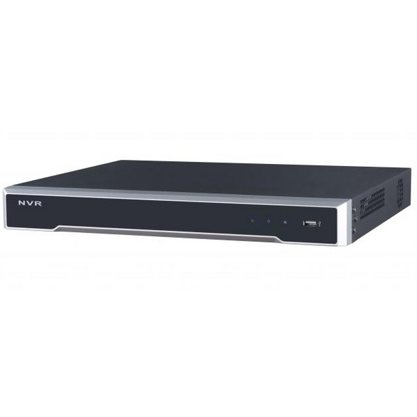 NVR HIKVISION DS-7616NI-K2 (16IP+1a/160|160mbps/8MP/3840x2160/H.265/H.264+/1Gbs/2 SATA/USB2.0/USB3.0/VGA/HDMI/Alarm 4&1))