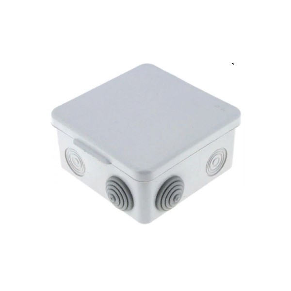 Коробка распаячная 80х80х50 mm, IP55