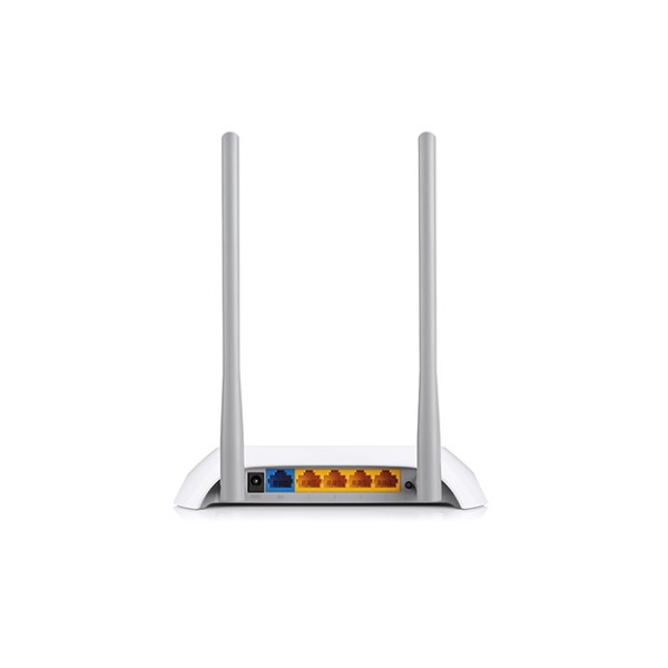 Роутер Wi-Fi TP-LINK TL-WR840N(RU) N300 300Мb/s, 2.4GHz,4хLAN 100 Мb/s, 2антенны, IPTV,Tether App, Parental control — фото 2